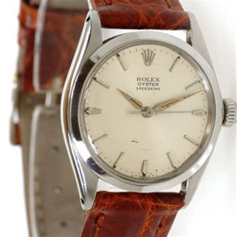 when did rolex speed king|rolex oyster speedking reference.